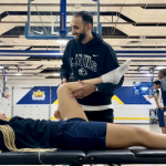 Haider treatment gym athlete